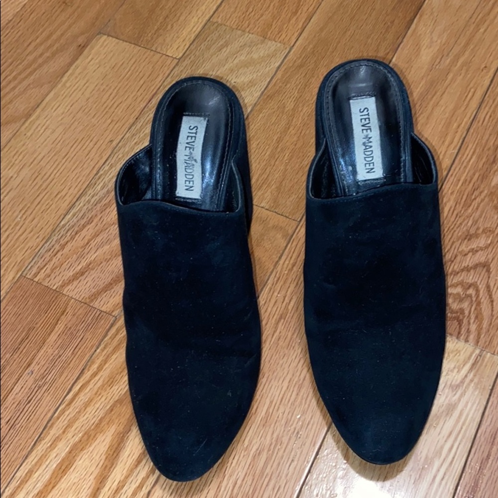 Steve Madden Heel Sinclaire Mules